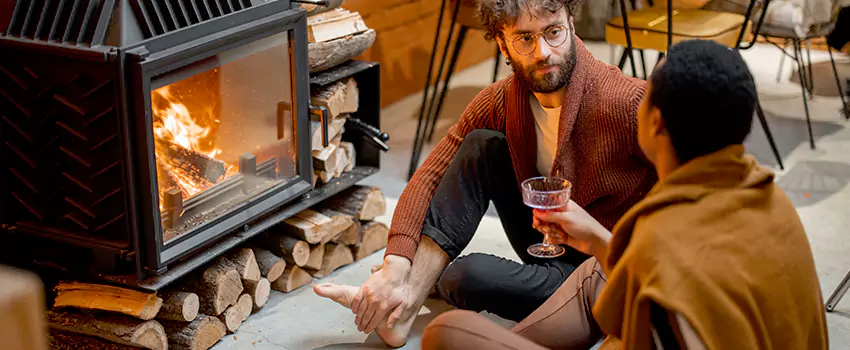 Fireplace Leaky Roof Repair in East Lansing, Michigan