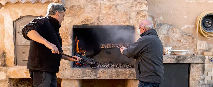 Cost of Fireplace Sweep Service in East Lansing, MI