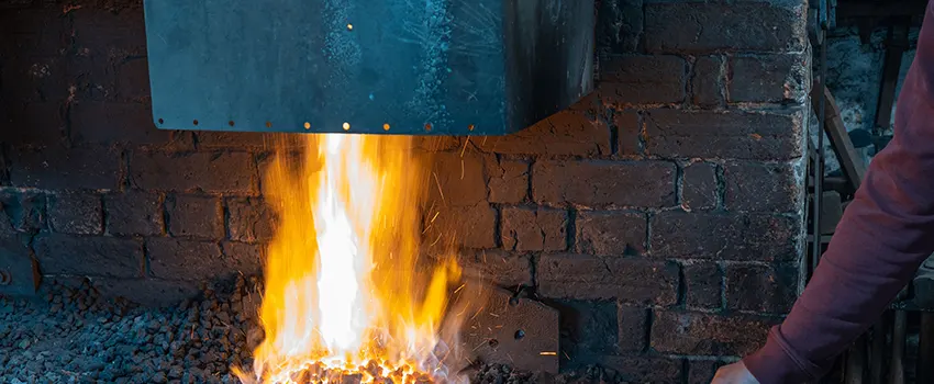 Fireplace Throat Plates Repair and installation Services in East Lansing, MI