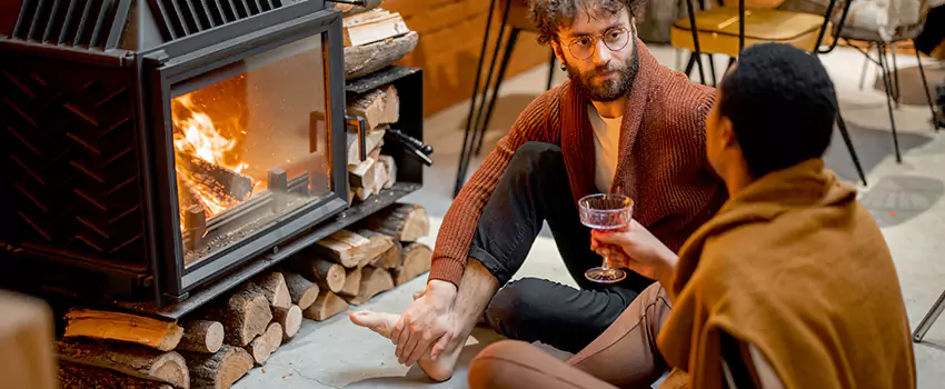 Non-Working Metal Fireplace Repair in East Lansing, MI