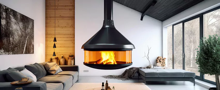 Floating Damaged Fireplace Repair Services in East Lansing, MI