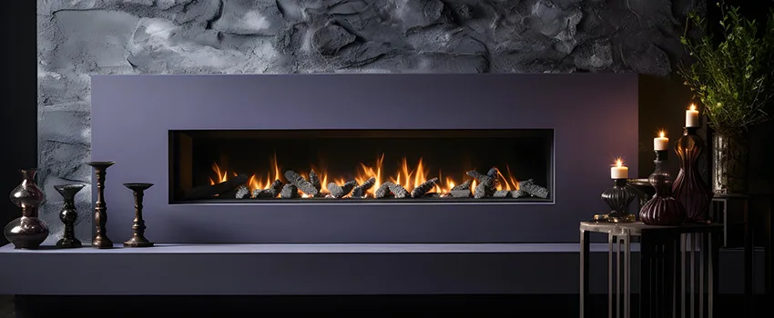 Ember Bed for Ventless Gas Fireplace in East Lansing, MI