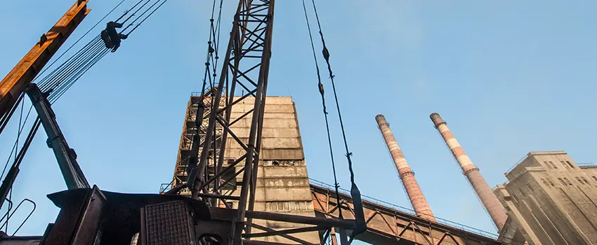 Industrial Chimneys Foundation Repair Services in East Lansing, MI