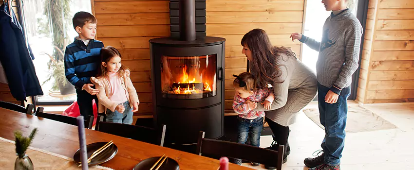 Jøtul Gas Fireplace Inspection Service in East Lansing, Michigan