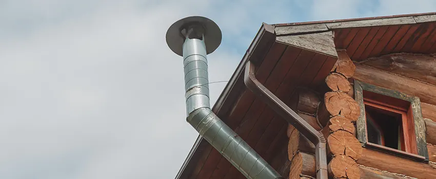 Cracks Repair for Leaking Chimney in East Lansing, Michigan