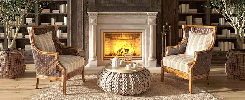 Mendota Hearth Fireplace Heat Management Inspection in East Lansing, MI