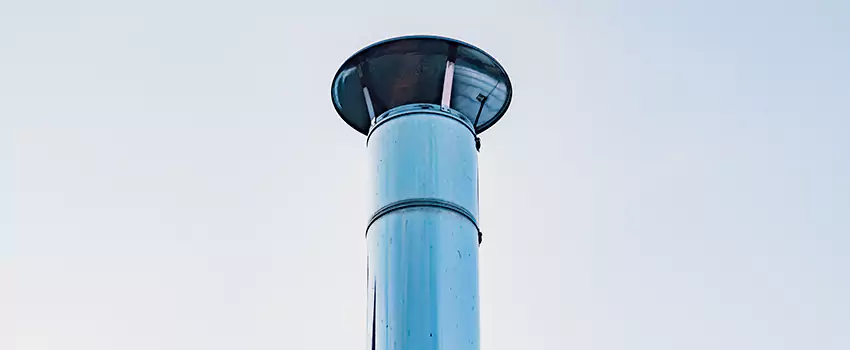 Insulated Metal Chimney Installation in East Lansing, MI