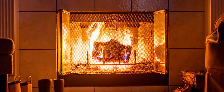 Monessen Hearth Courtyard Outdoor Gas Fireplace Maintenance in East Lansing, MI