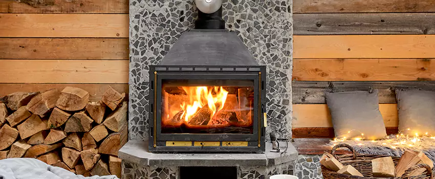 Outdoor Morso Fireplace Broken Screen Replacement in East Lansing, MI