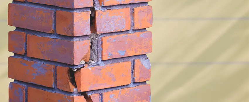 Repairing Cracked Porcelain Tiles for Fireplace in East Lansing, MI