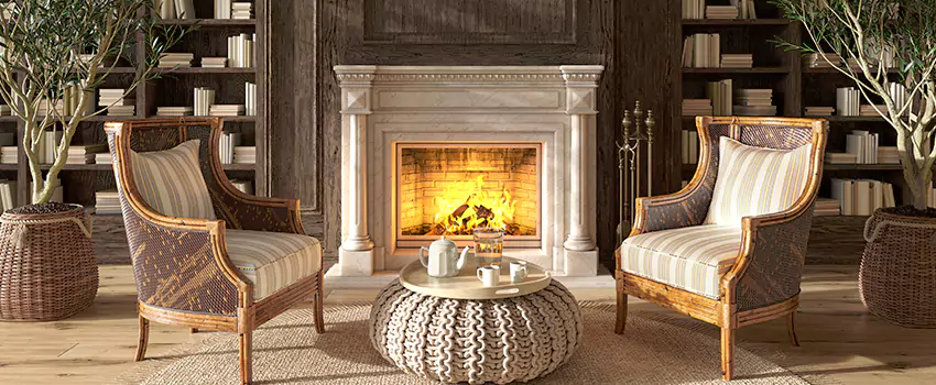 Cost of RSF Wood Fireplaces in East Lansing, Michigan