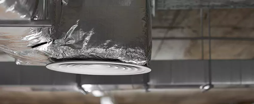 Signs of Dust Accumulation in Vents in East Lansing, MI