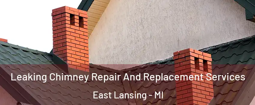  Leaking Chimney Repair And Replacement Services East Lansing - MI