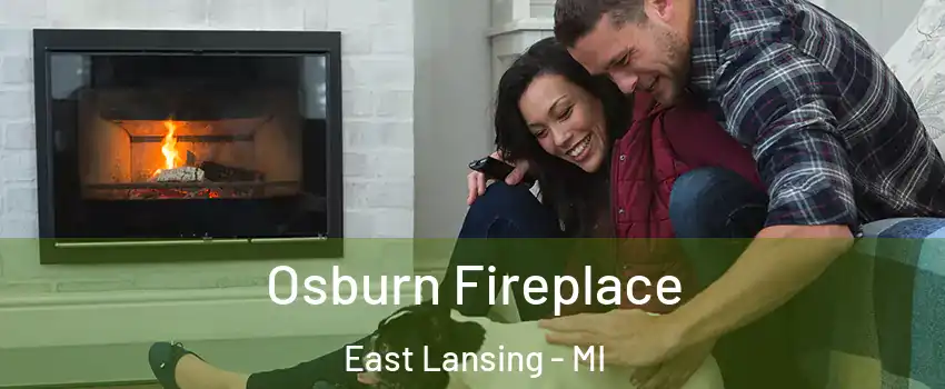  Osburn Fireplace East Lansing - MI