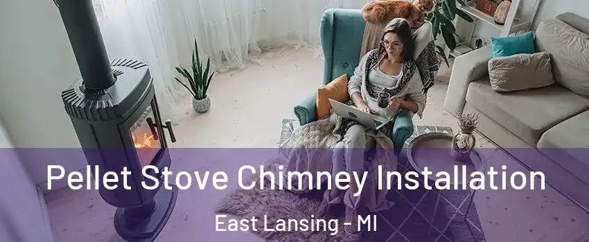  Pellet Stove Chimney Installation East Lansing - MI