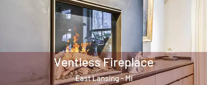  Ventless Fireplace East Lansing - MI